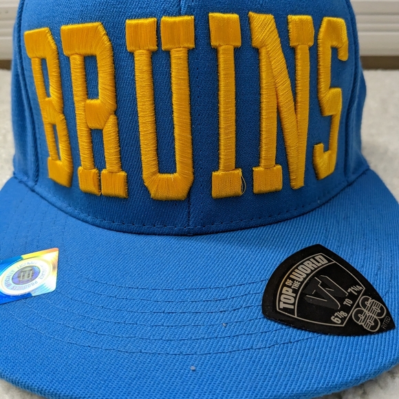 NWT. TOP OF THE WORLD UCLA BRUINS BASEBALL CAP - Picture 4 of 7
